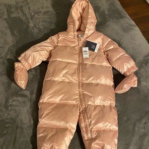 Baby gab snow suit